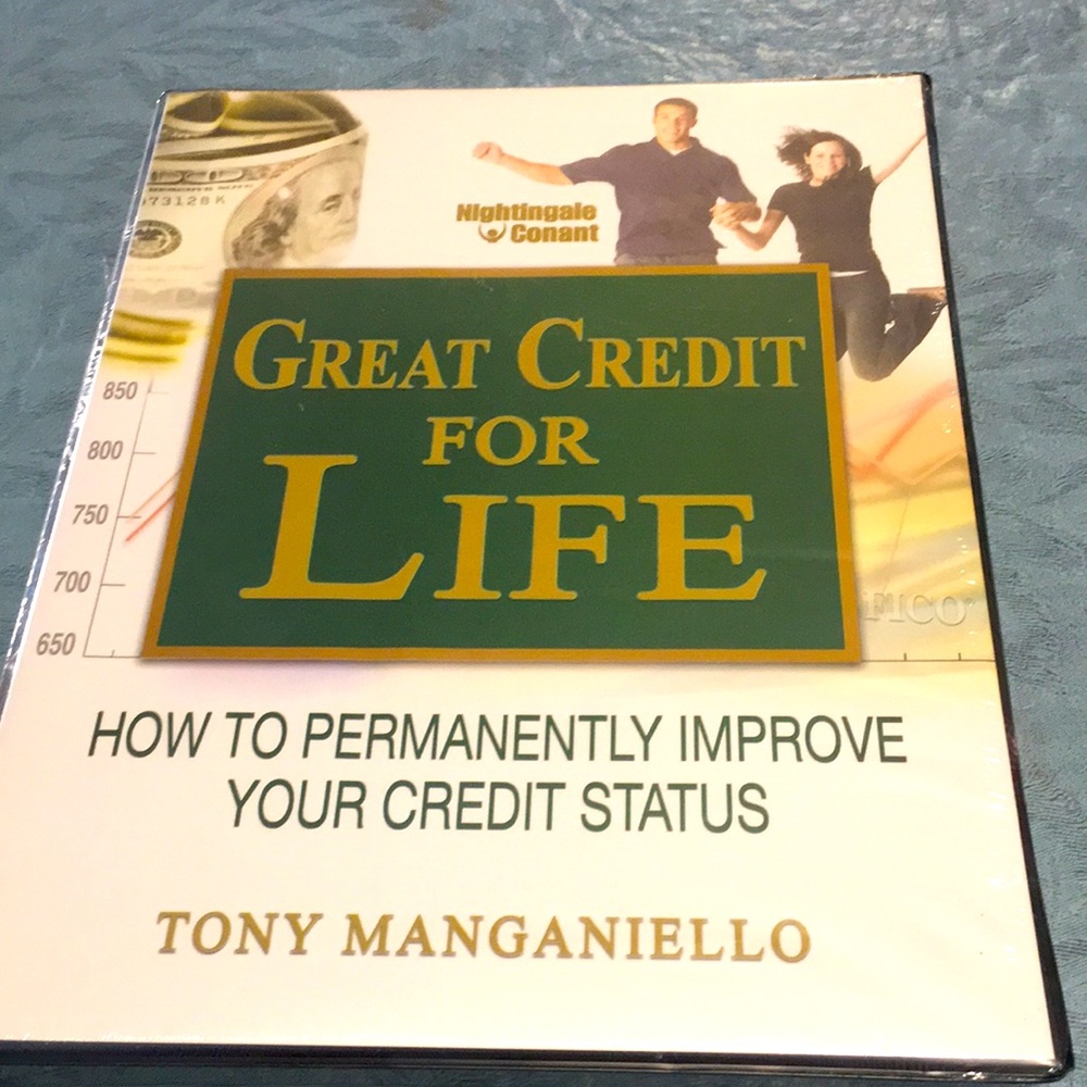 Great Credit for life CD set Permanently improve your credit status NEW Sealed